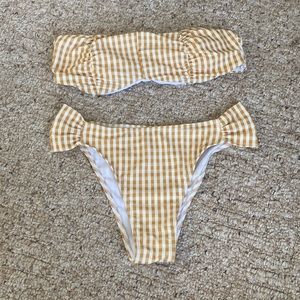 Gingham Bikini